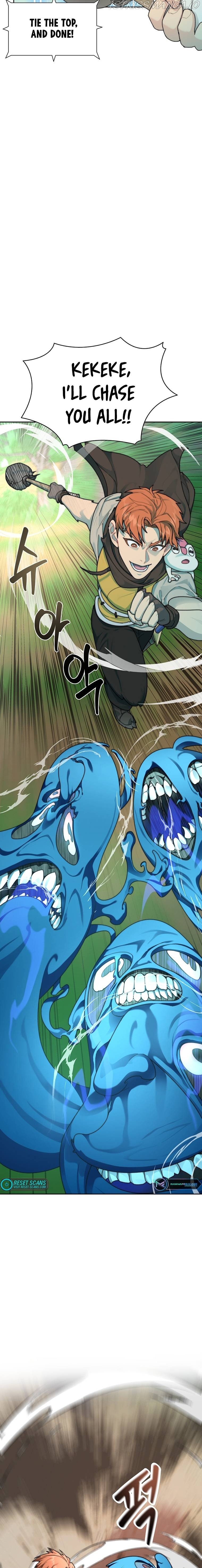 Stuck in the Tower Chapter 15 - page 14