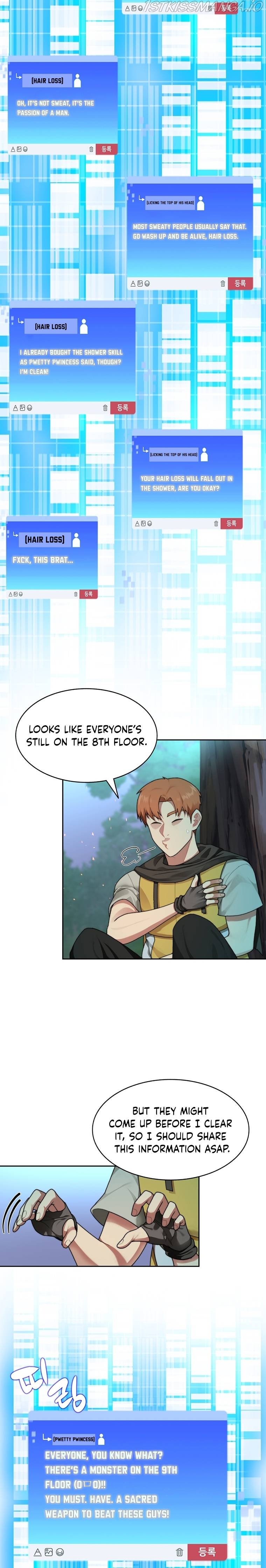 Stuck in the Tower Chapter 15 - page 19