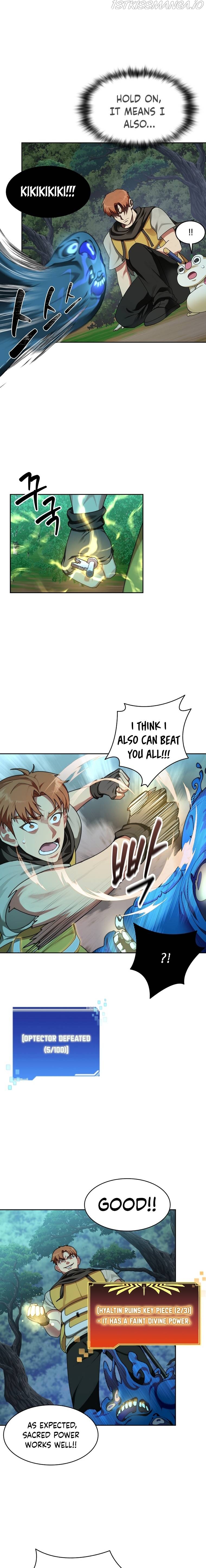 Stuck in the Tower Chapter 15 - page 7