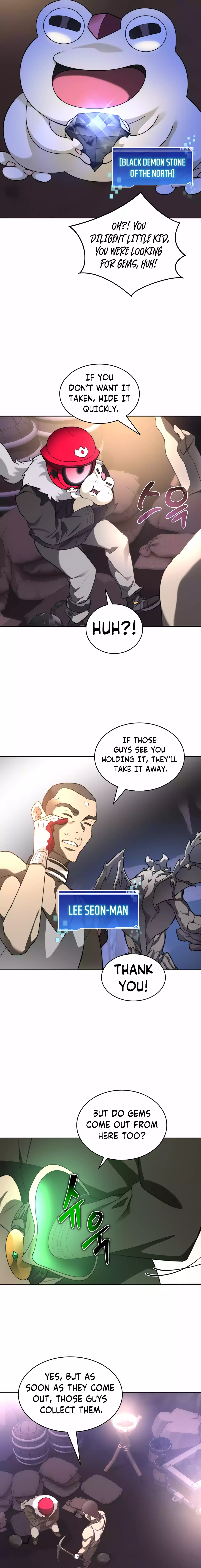 Stuck in the Tower Chapter 79 - page 10