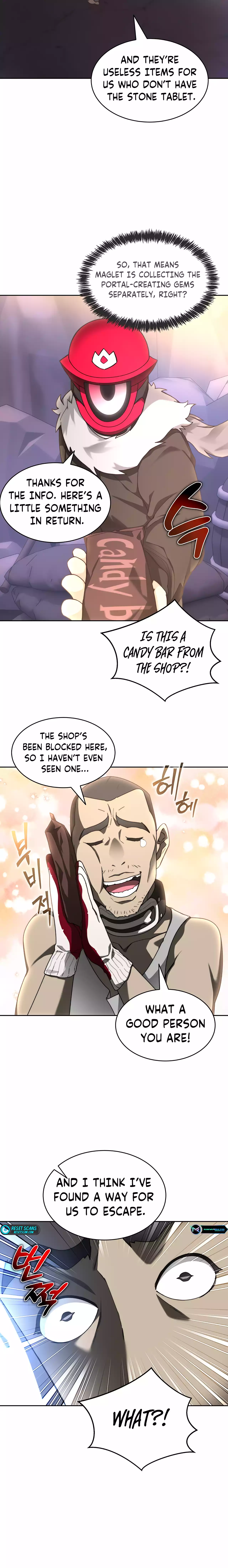 Stuck in the Tower Chapter 79 - page 11
