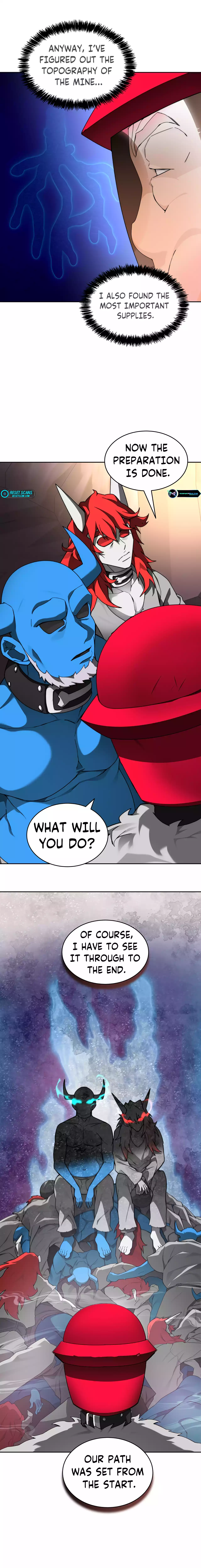 Stuck in the Tower Chapter 79 - page 15