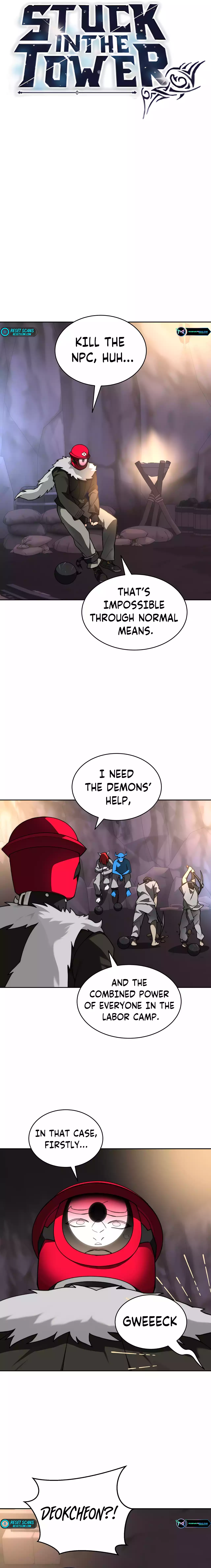 Stuck in the Tower Chapter 79 - page 9