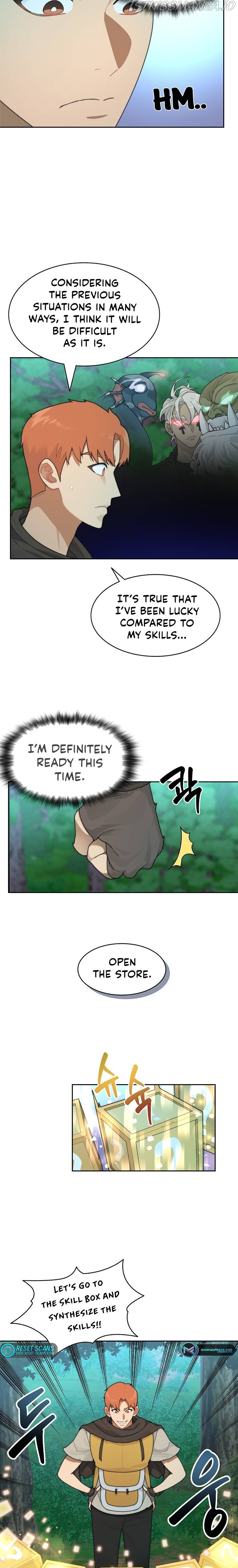 Stuck in the Tower Chapter 16 - page 11