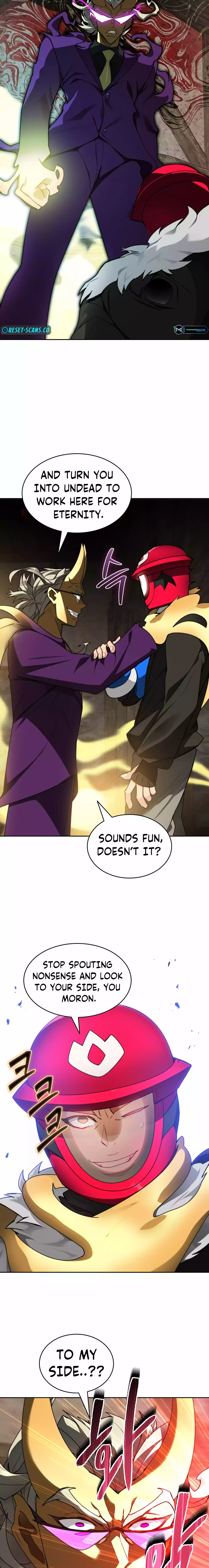 Stuck in the Tower Chapter 80 - page 21