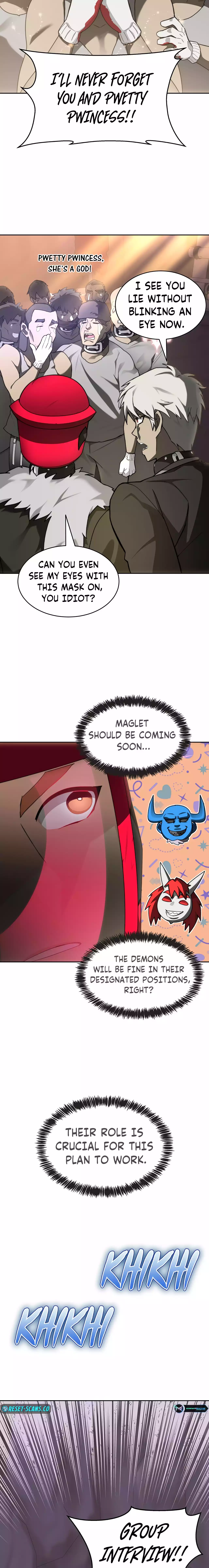 Stuck in the Tower Chapter 80 - page 3