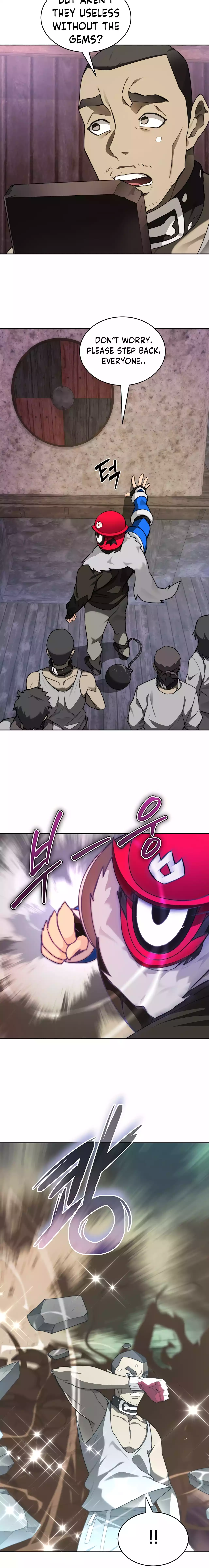 Stuck in the Tower Chapter 80 - page 8