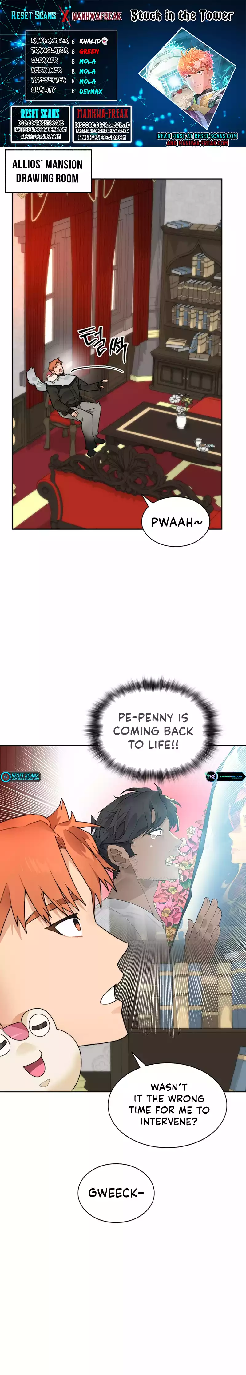 Stuck in the Tower Chapter 55 - page 1