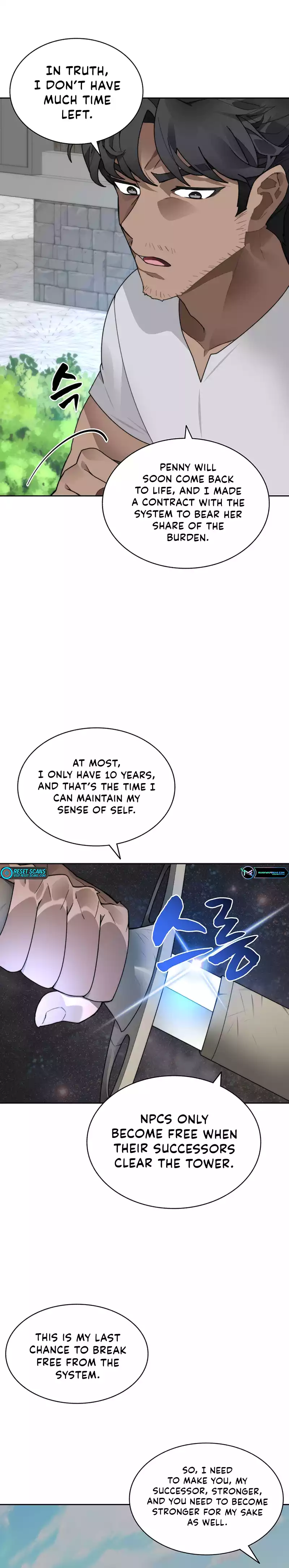 Stuck in the Tower Chapter 55 - page 10