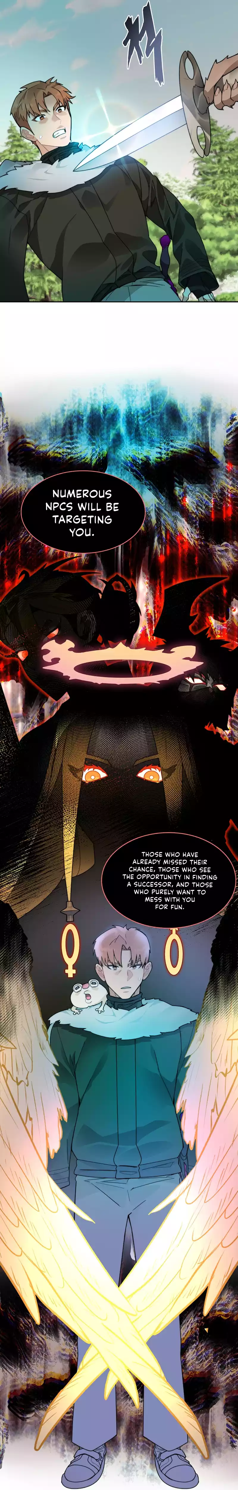 Stuck in the Tower Chapter 55 - page 11