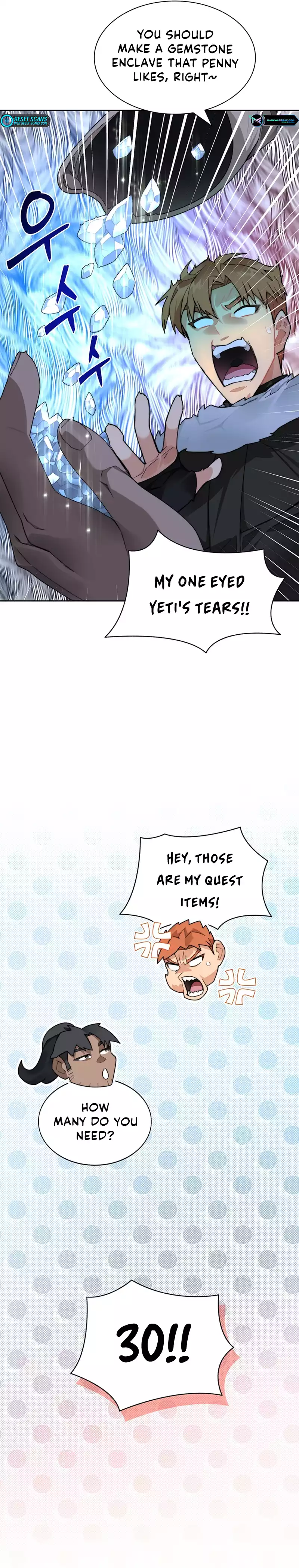 Stuck in the Tower Chapter 55 - page 17