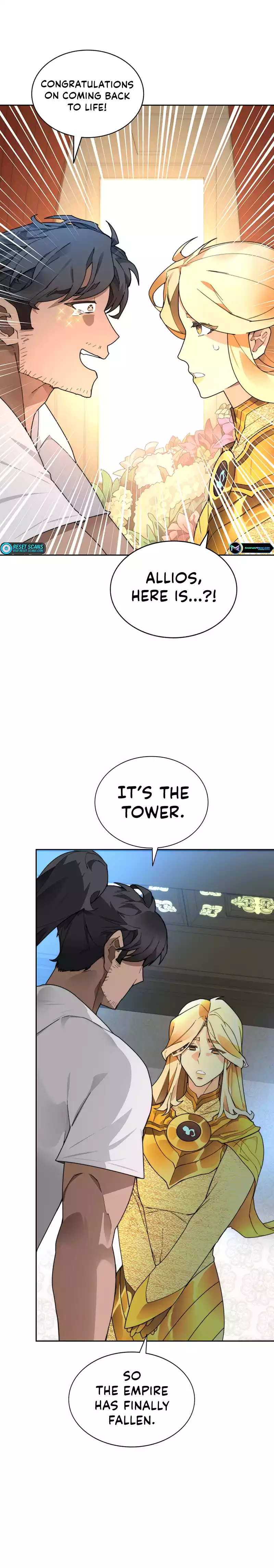Stuck in the Tower Chapter 55 - page 23