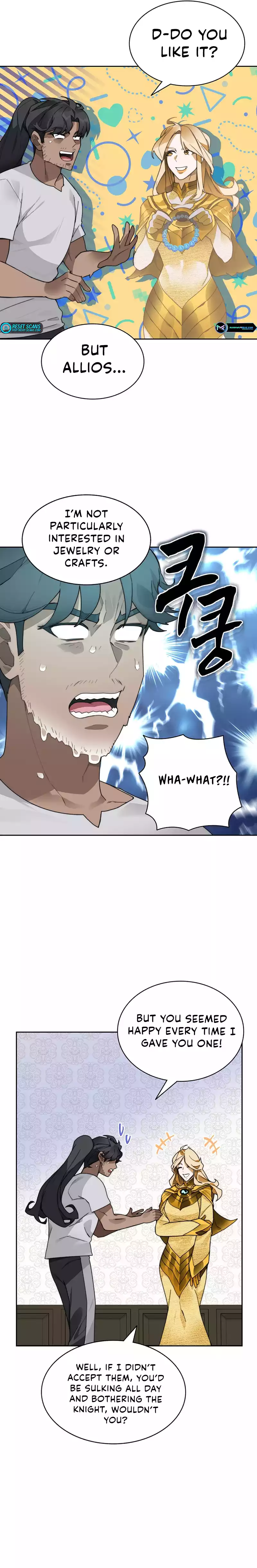 Stuck in the Tower Chapter 55 - page 28
