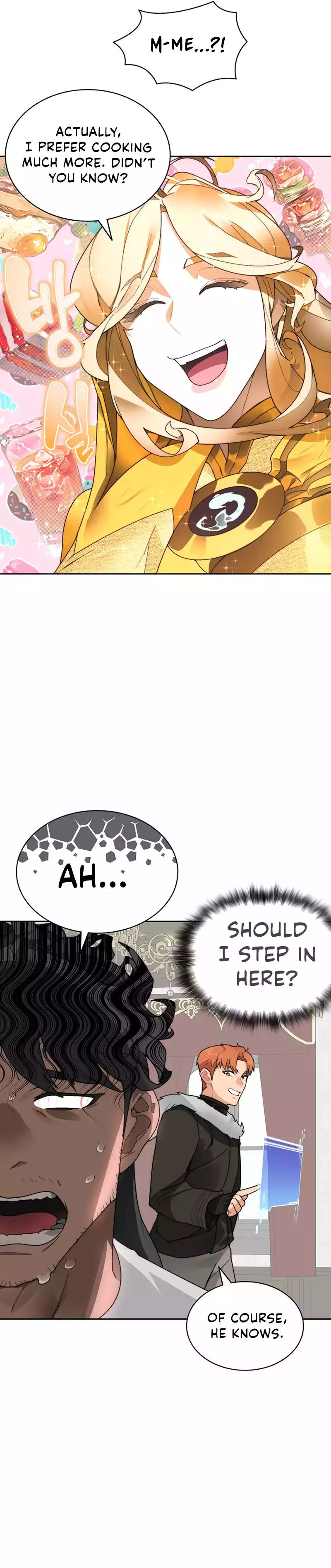 Stuck in the Tower Chapter 55 - page 29