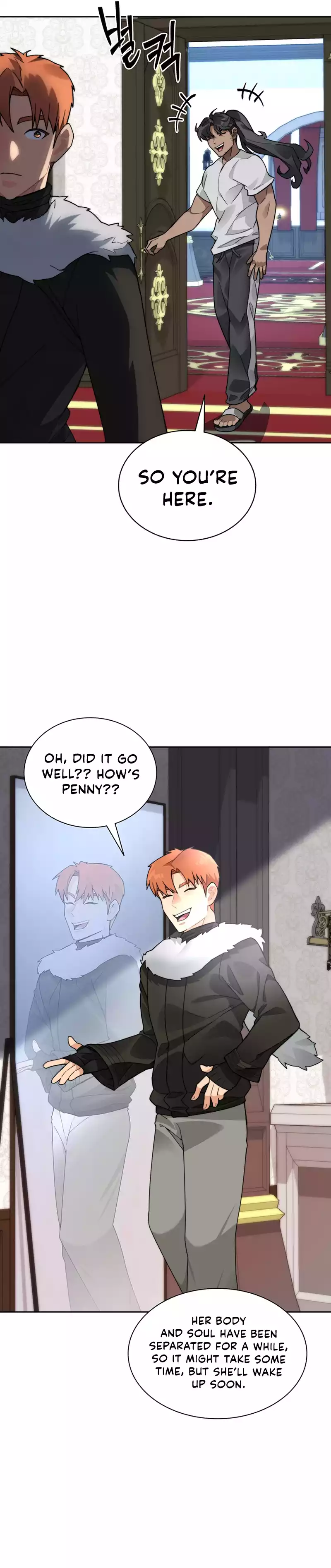Stuck in the Tower Chapter 55 - page 3