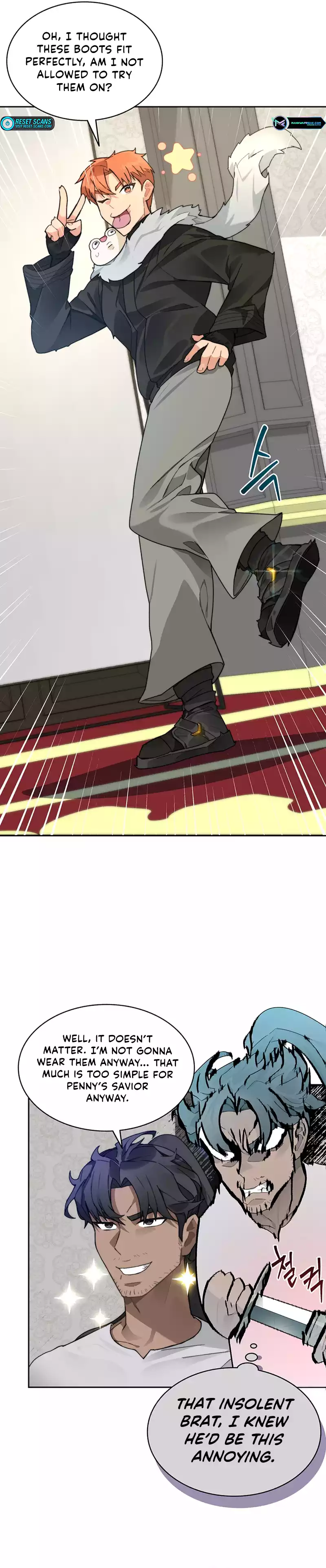 Stuck in the Tower Chapter 55 - page 5