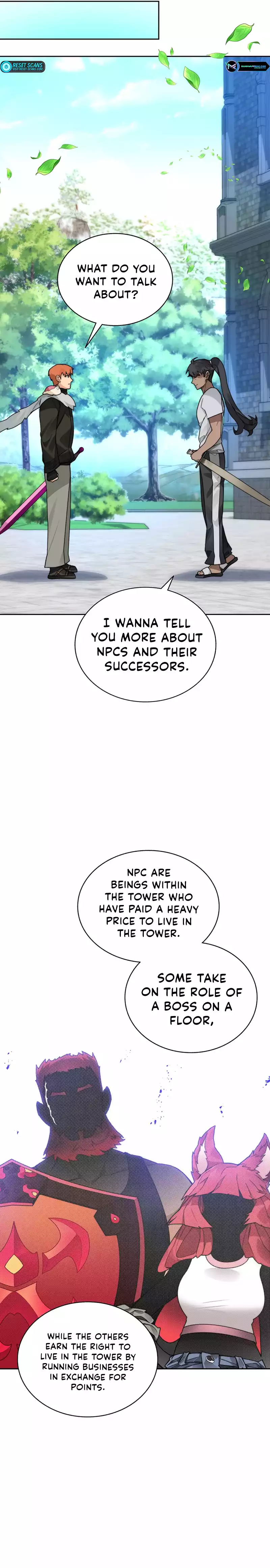 Stuck in the Tower Chapter 55 - page 7