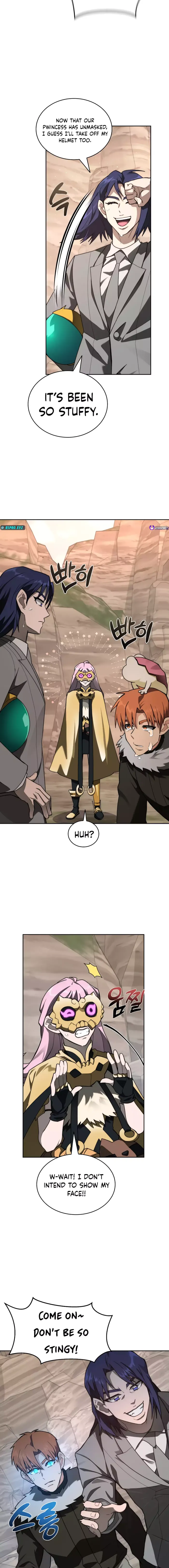 Stuck in the Tower Chapter 99 - page 17