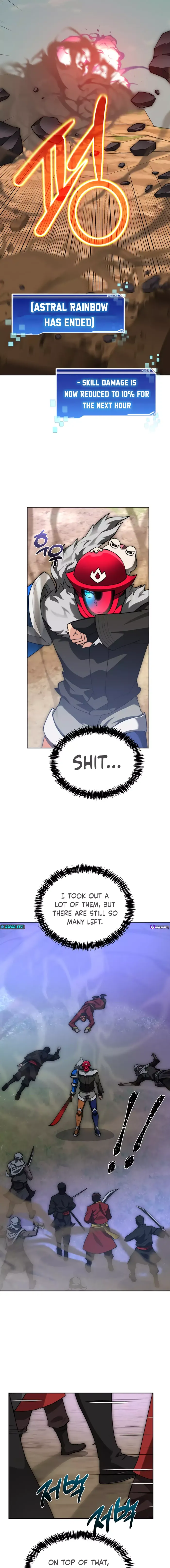 Stuck in the Tower Chapter 99 - page 6