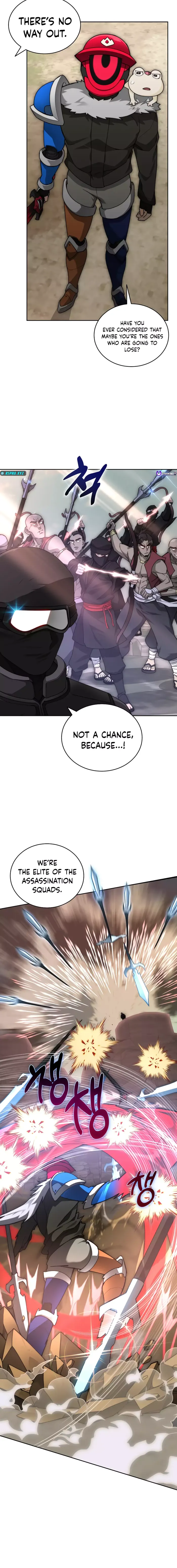 Stuck in the Tower Chapter 99 - page 8