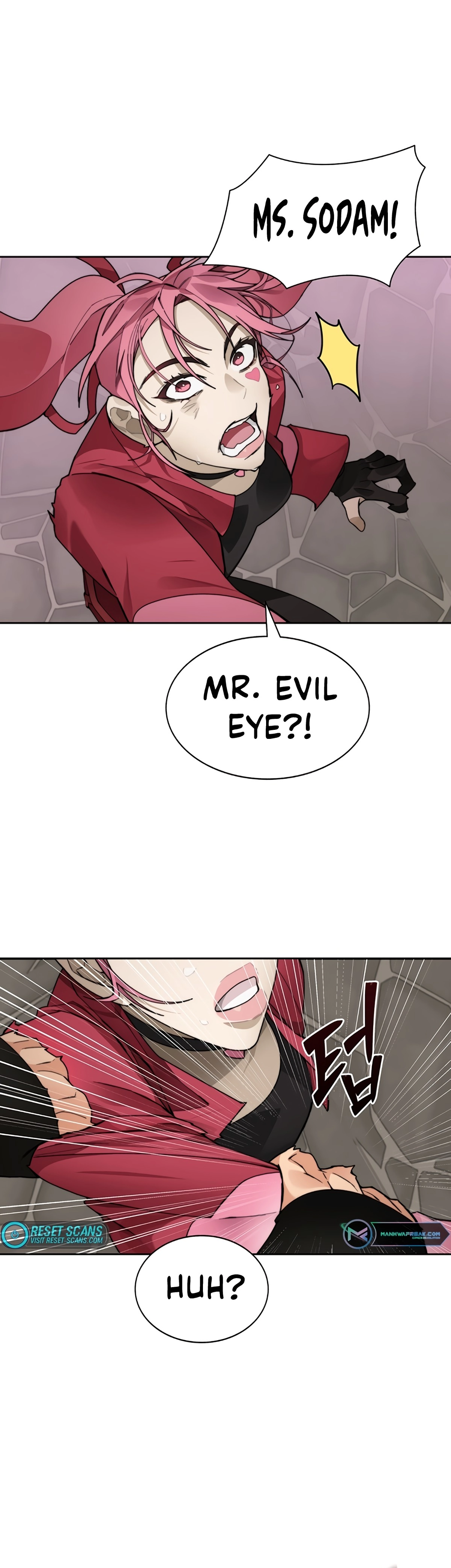 Stuck in the Tower Chapter 49 - page 12