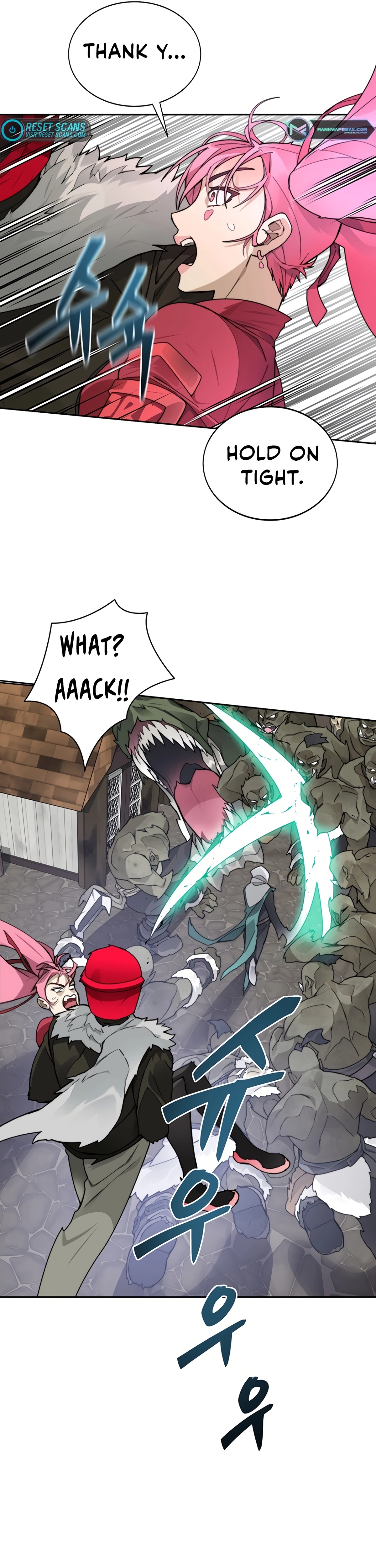 Stuck in the Tower Chapter 49 - page 17