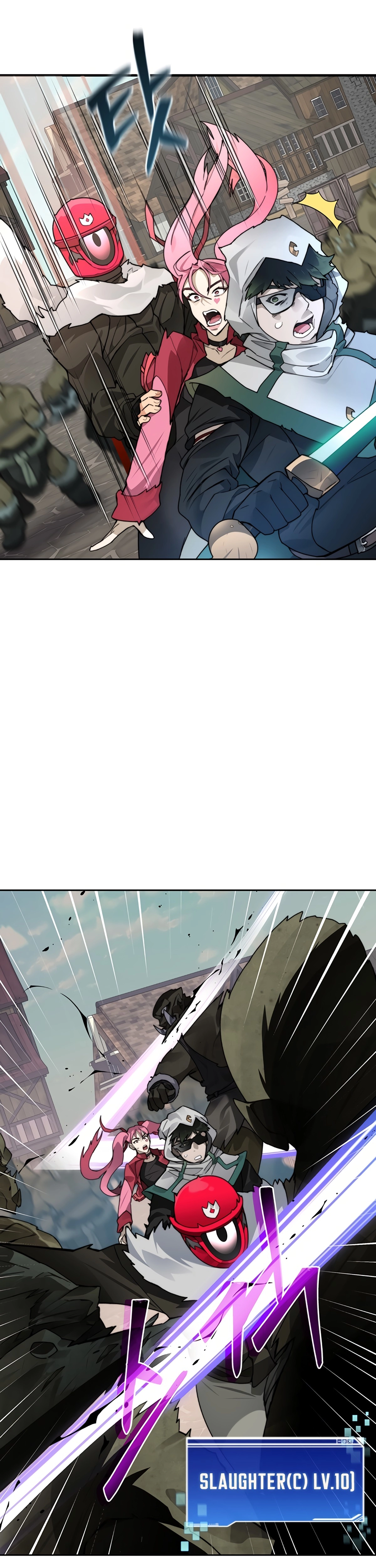 Stuck in the Tower Chapter 49 - page 18
