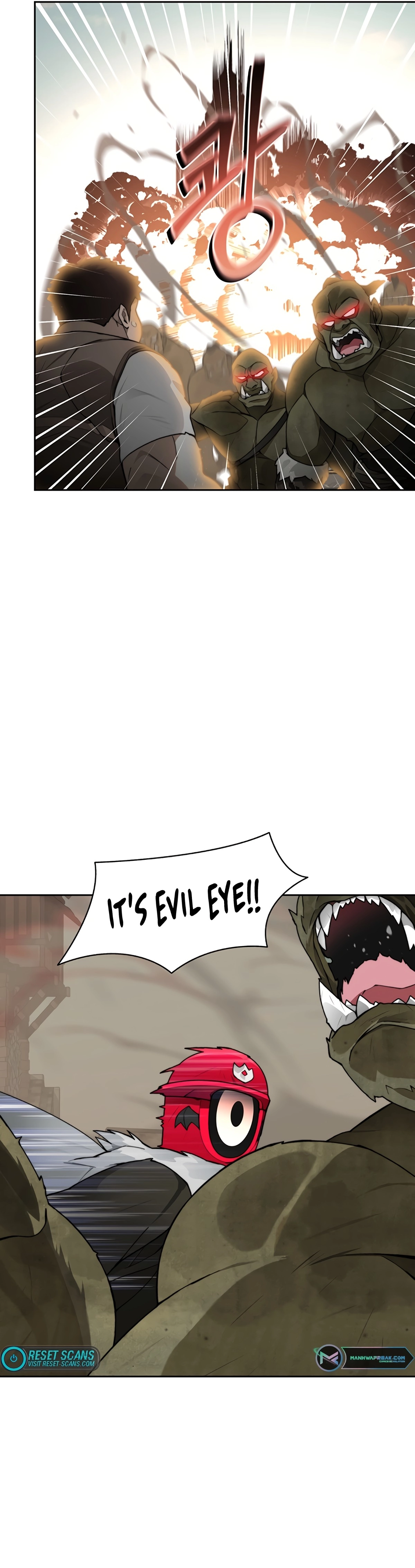 Stuck in the Tower Chapter 49 - page 21