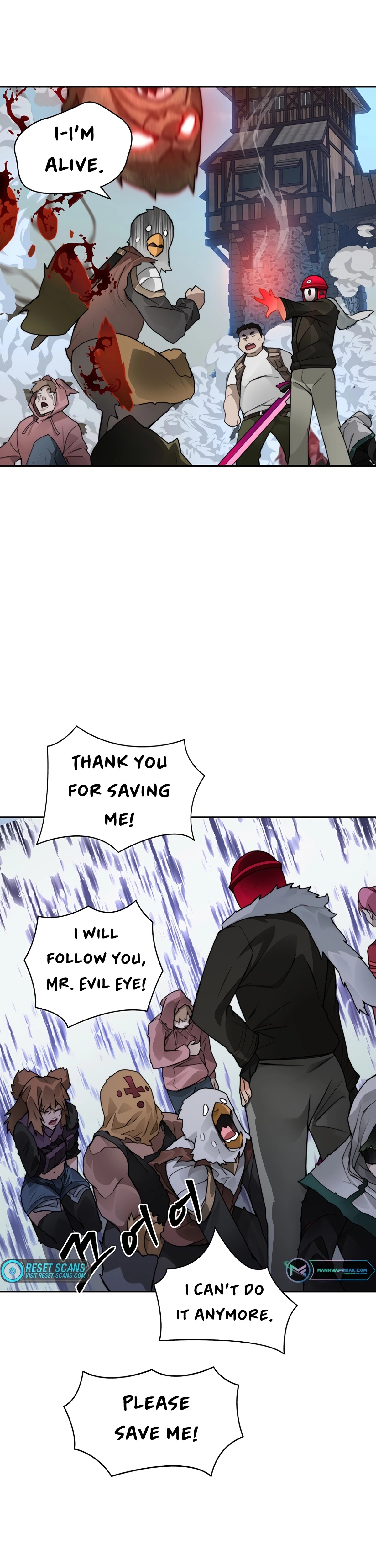 Stuck in the Tower Chapter 49 - page 24