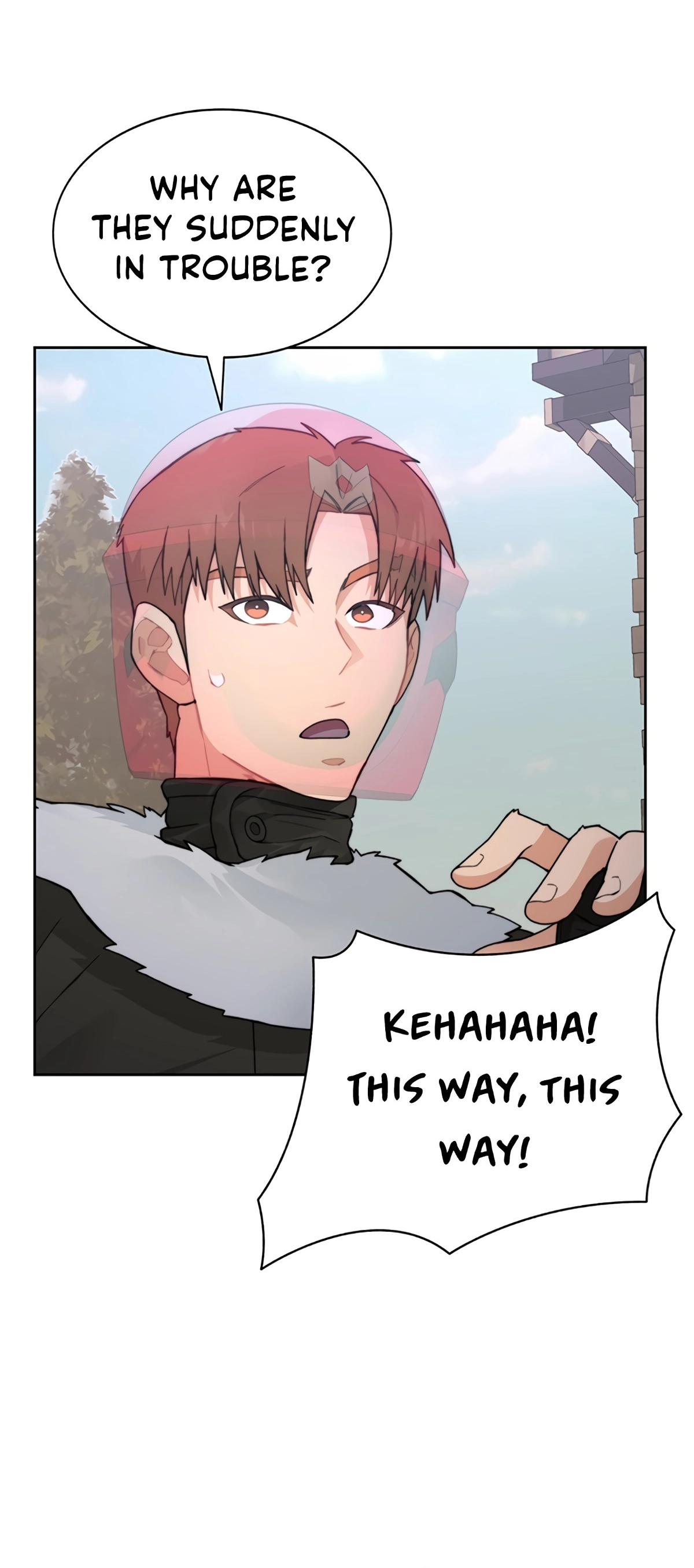 Stuck in the Tower Chapter 49 - page 3