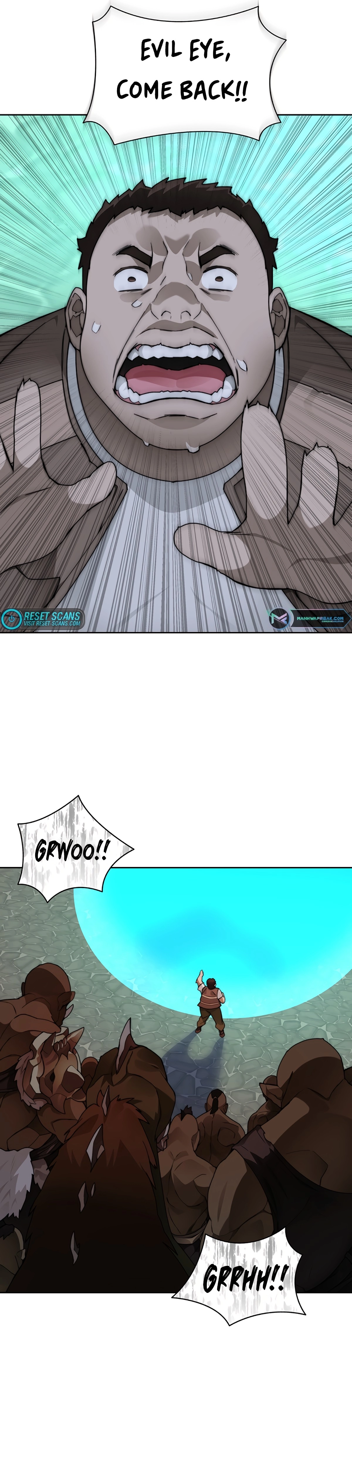 Stuck in the Tower Chapter 49 - page 32