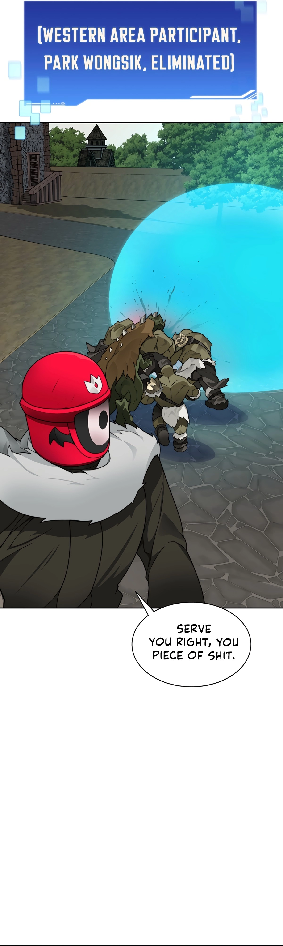 Stuck in the Tower Chapter 49 - page 34