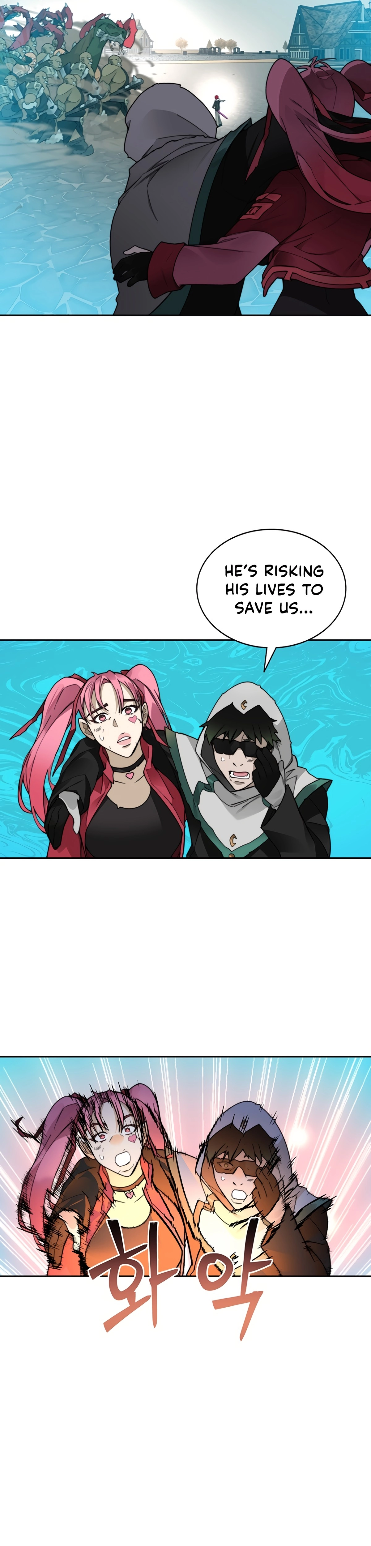 Stuck in the Tower Chapter 49 - page 36