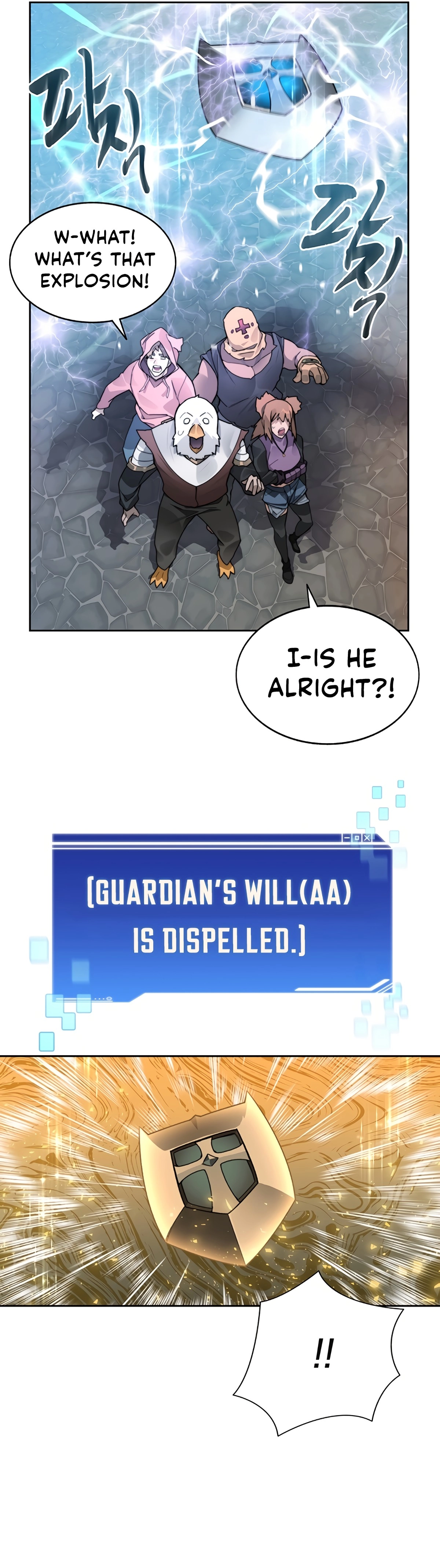 Stuck in the Tower Chapter 49 - page 38