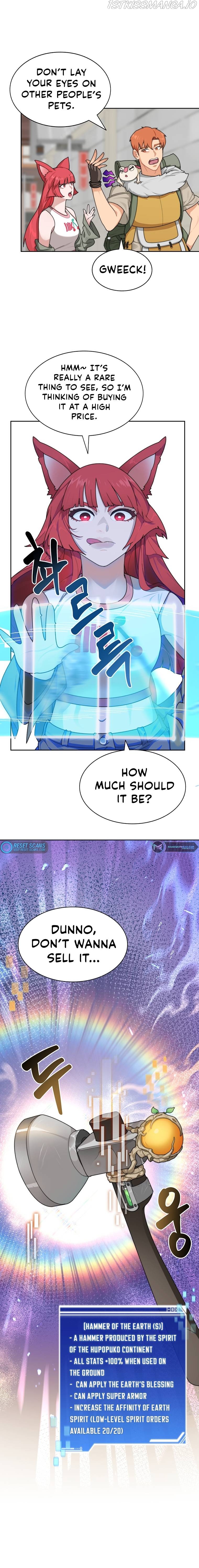 Stuck in the Tower Chapter 19 - page 10