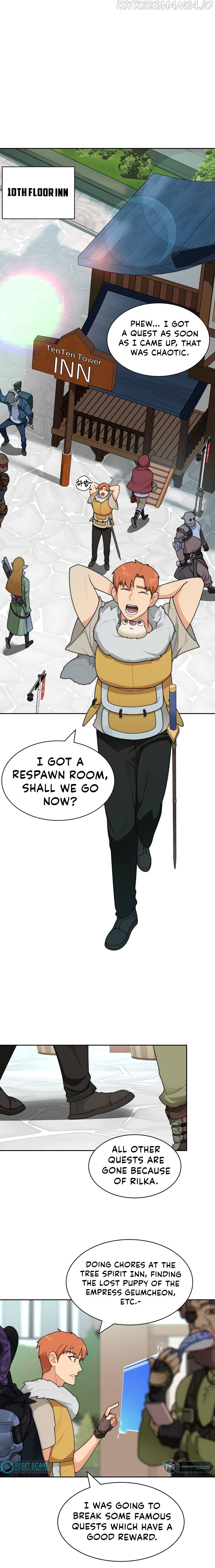 Stuck in the Tower Chapter 19 - page 14