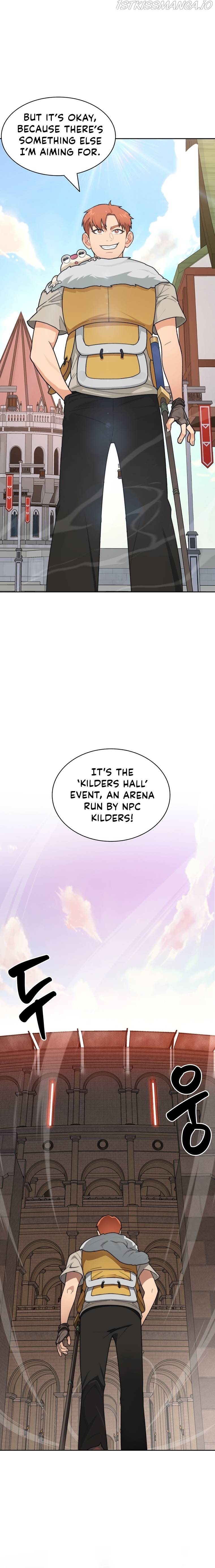 Stuck in the Tower Chapter 19 - page 15