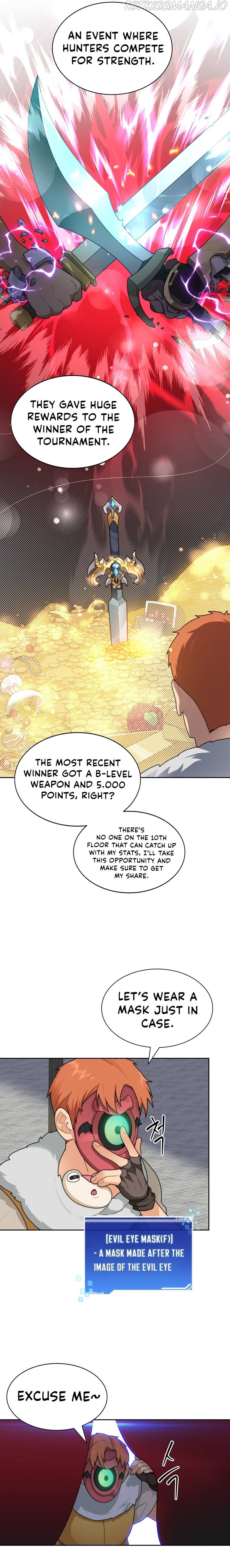 Stuck in the Tower Chapter 19 - page 16