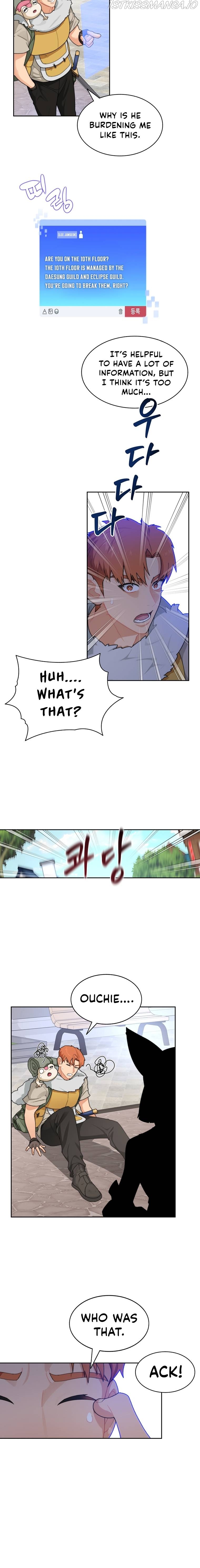 Stuck in the Tower Chapter 19 - page 2