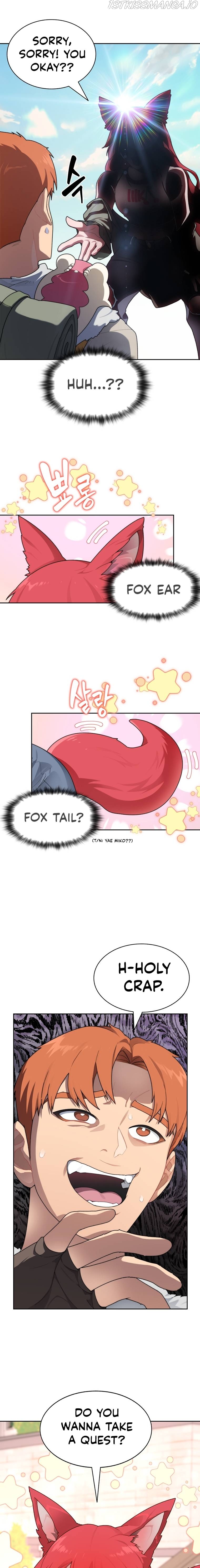 Stuck in the Tower Chapter 19 - page 3
