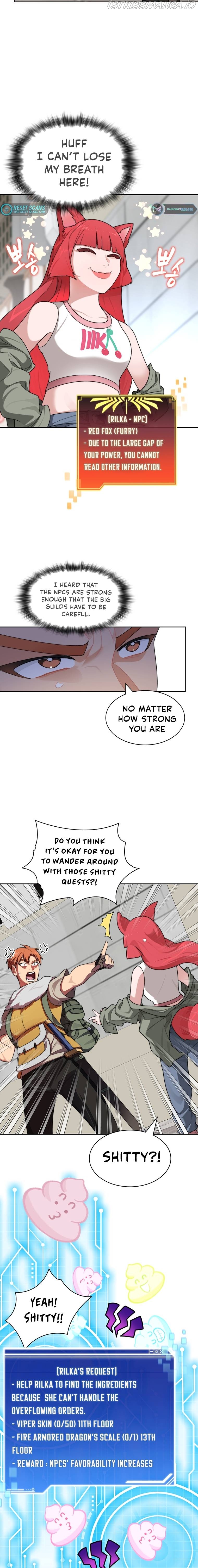 Stuck in the Tower Chapter 19 - page 7