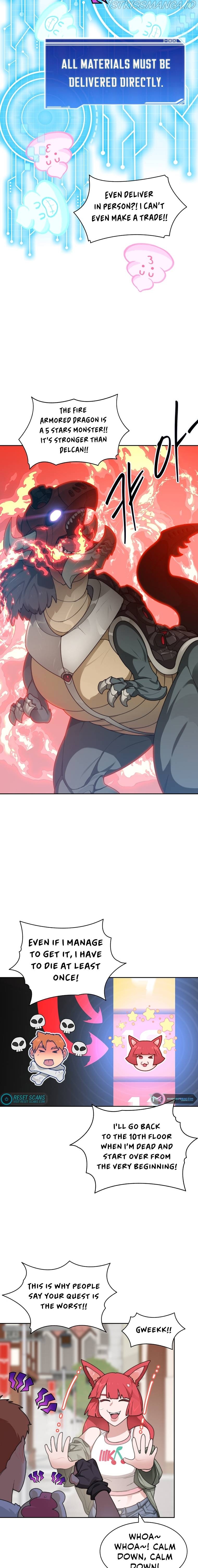 Stuck in the Tower Chapter 19 - page 8