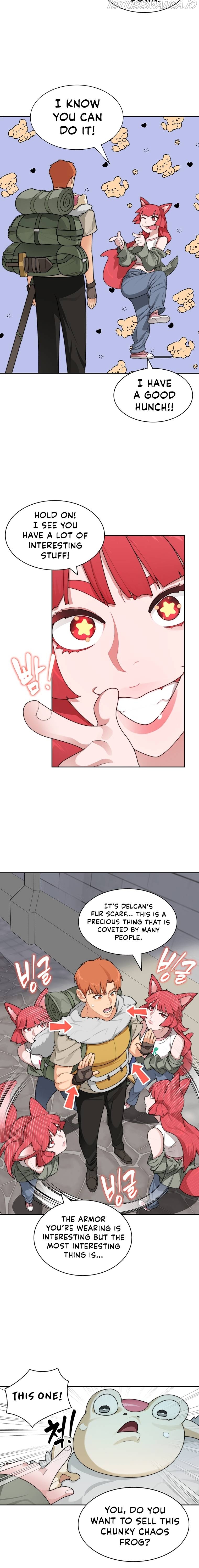 Stuck in the Tower Chapter 19 - page 9