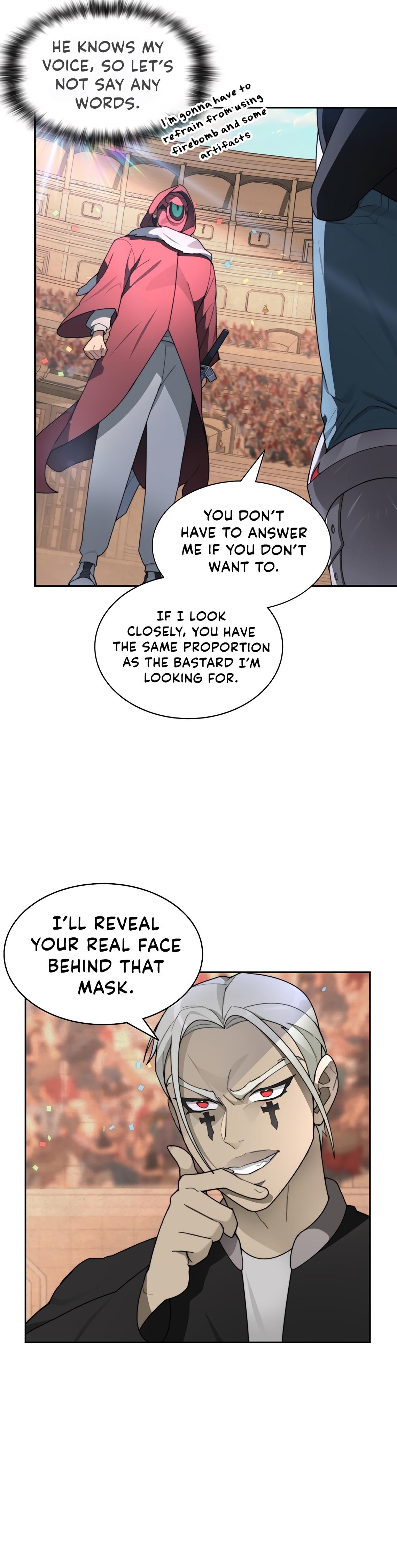 Stuck in the Tower Chapter 26 - page 10