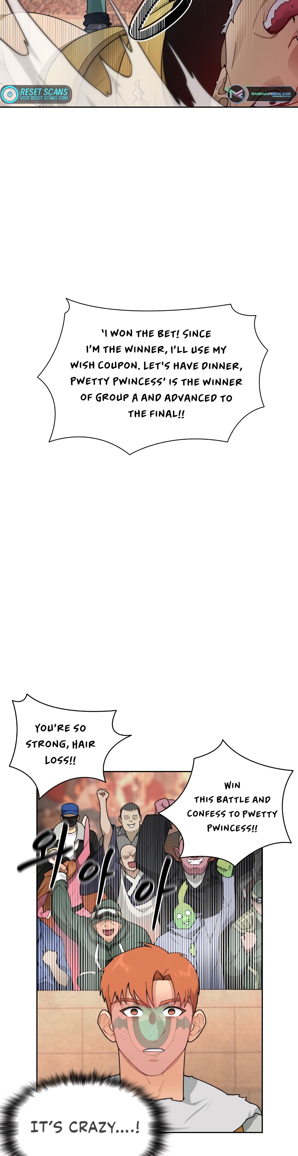 Stuck in the Tower Chapter 26 - page 2