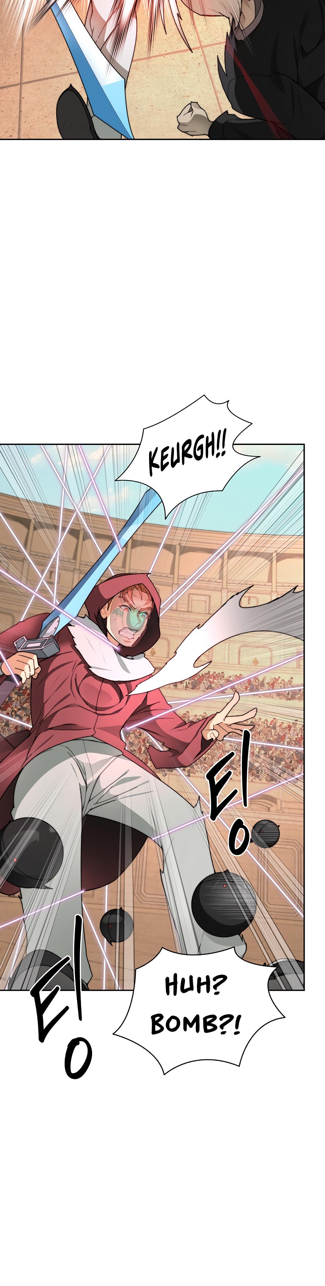 Stuck in the Tower Chapter 26 - page 27