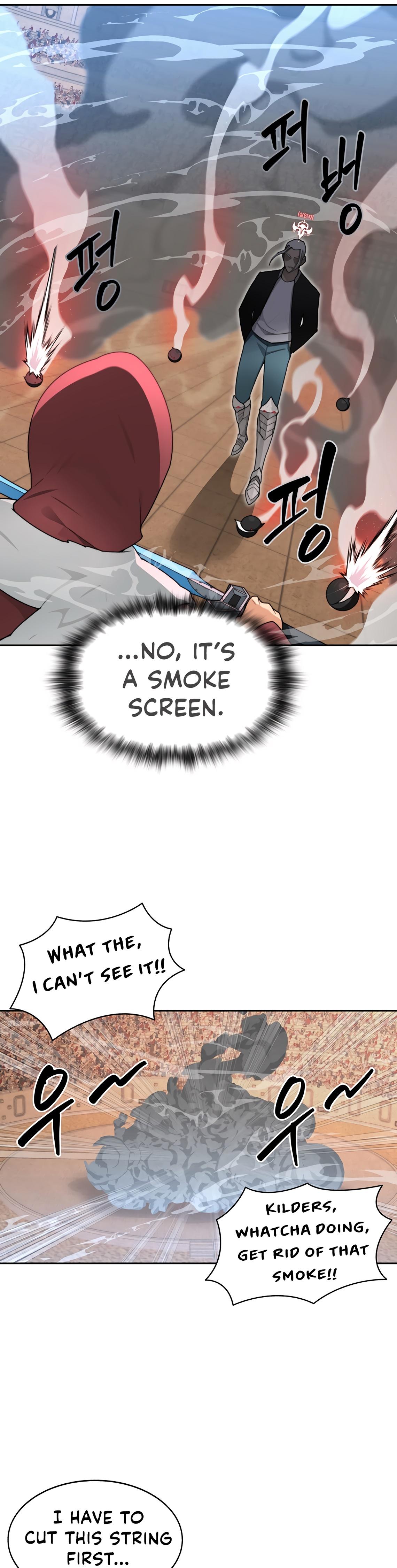 Stuck in the Tower Chapter 26 - page 28