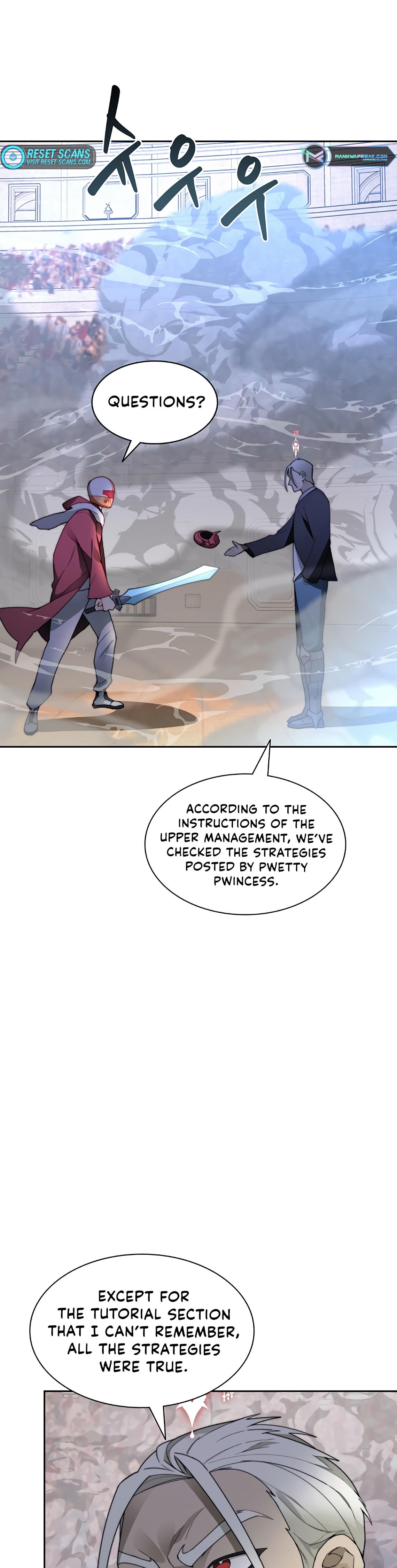 Stuck in the Tower Chapter 26 - page 31