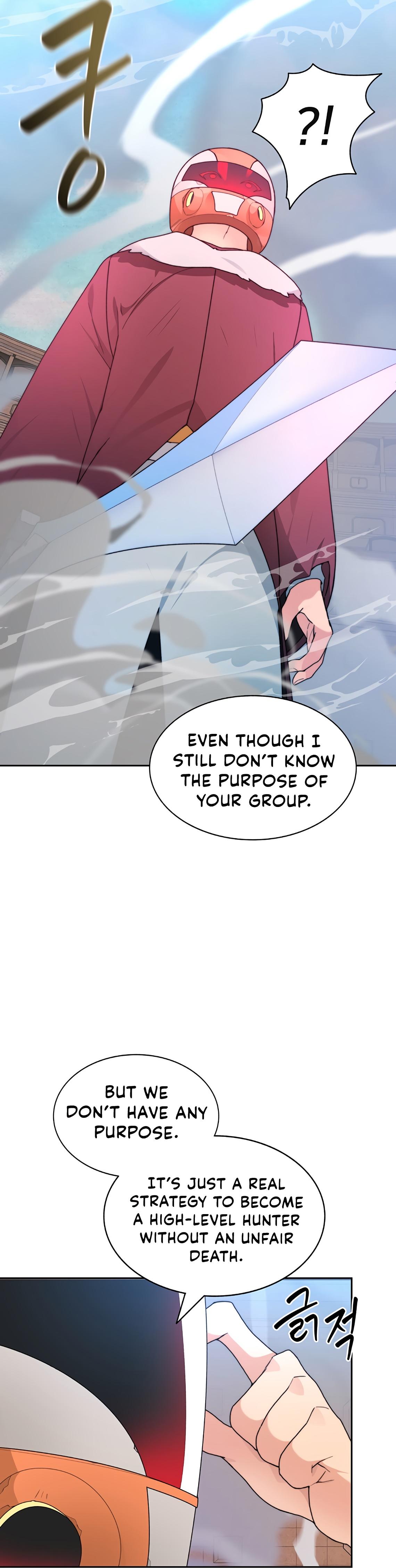 Stuck in the Tower Chapter 26 - page 35