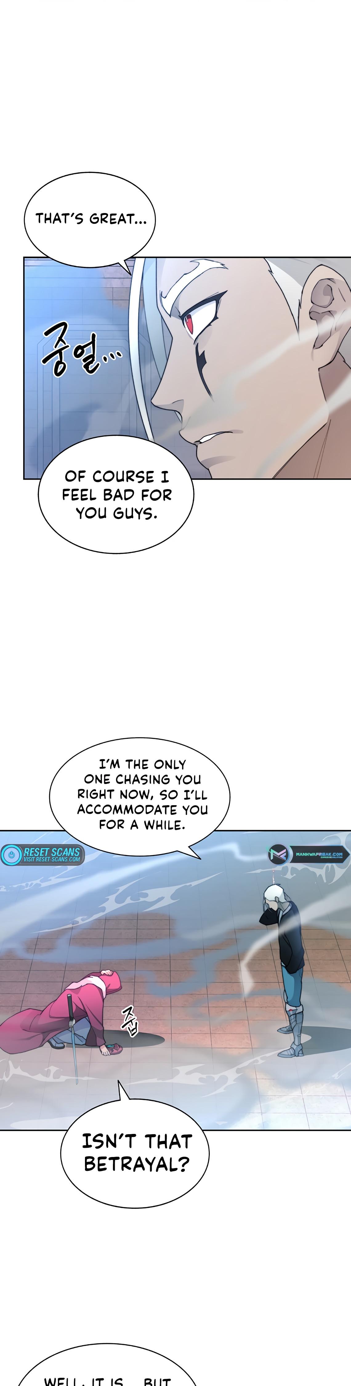 Stuck in the Tower Chapter 26 - page 36